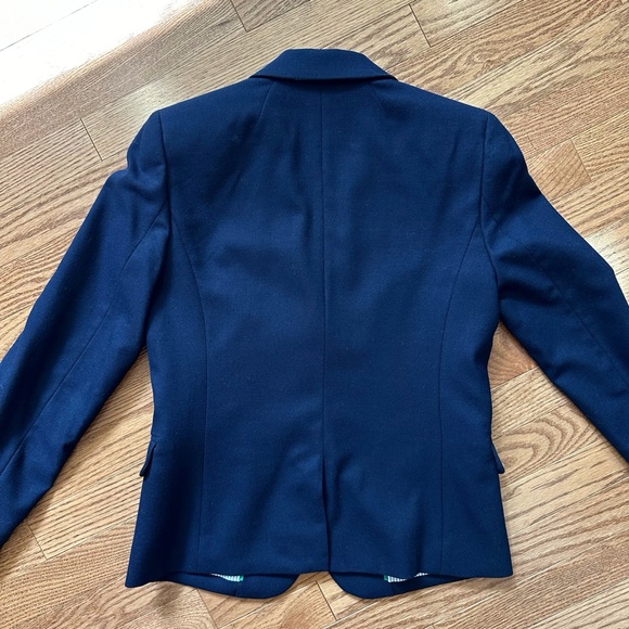 J. Crew Navy Wool Blazer - Picture 4 of 4